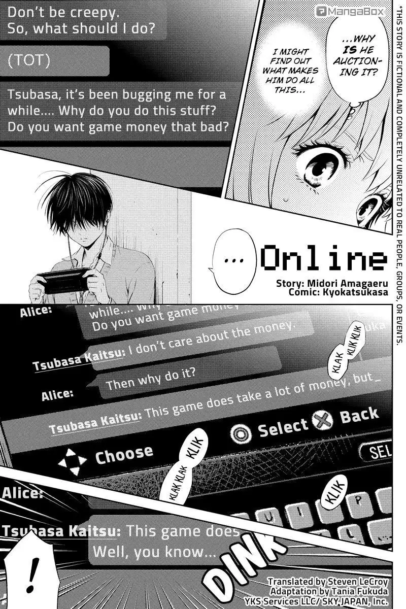 Online - The Comic Chapter 45 1